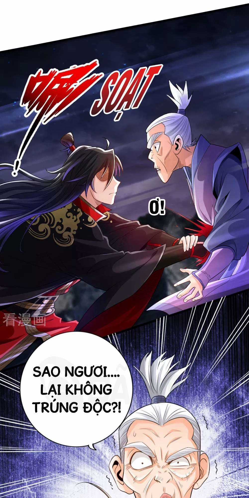 Tiên Võ Đế Tôn Chương 8 trang 3