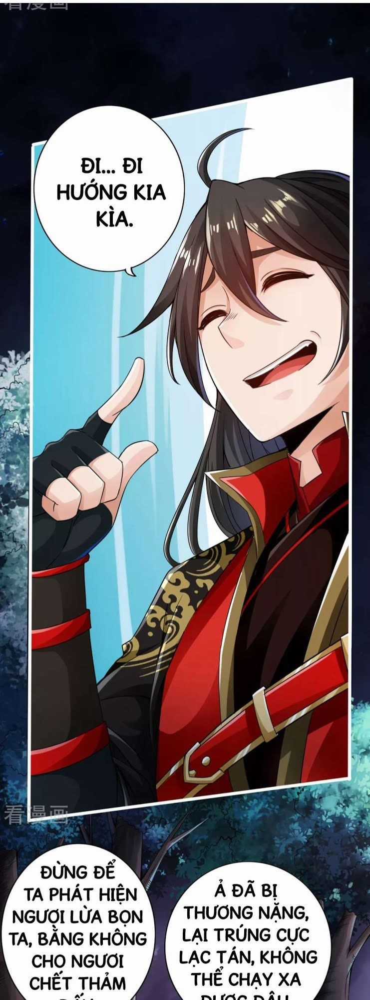 Tiên Võ Đế Tôn Chương 8 trang 30