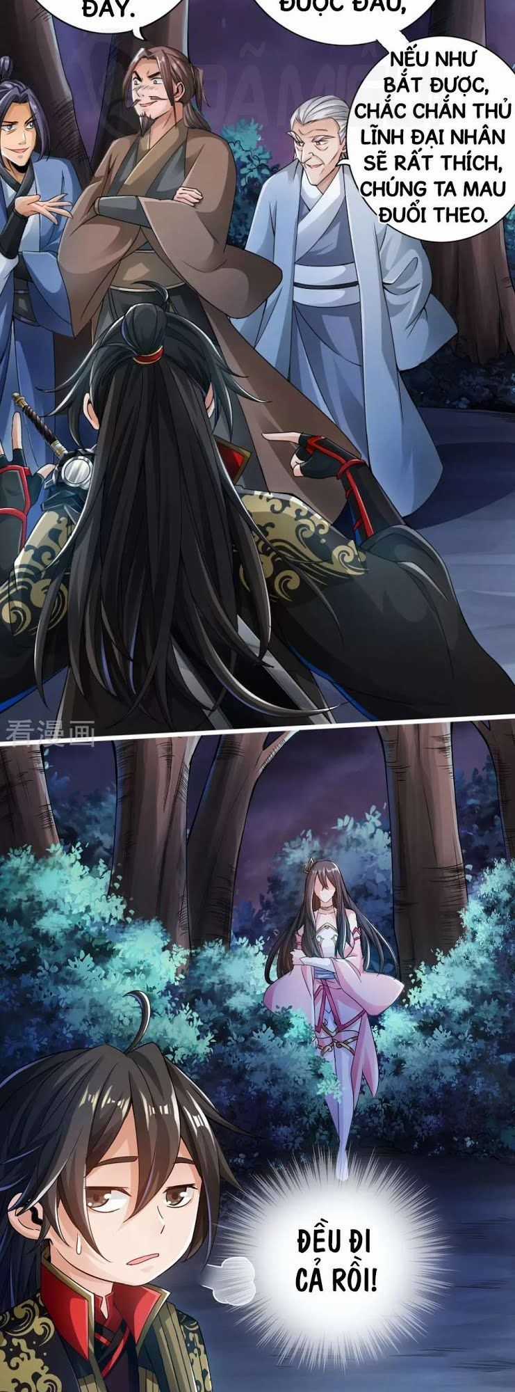 Tiên Võ Đế Tôn Chương 8 trang 31