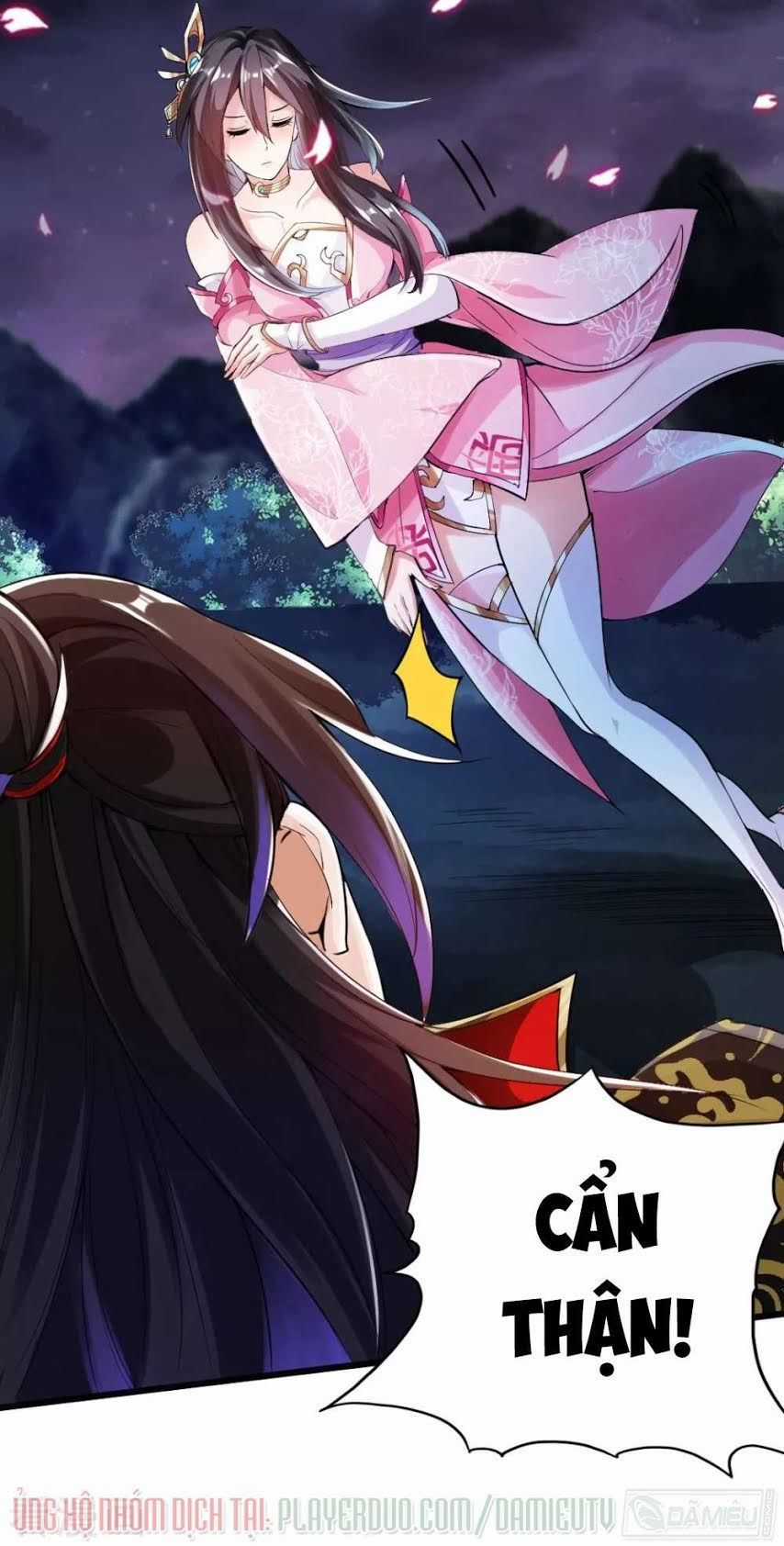 Tiên Võ Đế Tôn Chương 8 trang 34