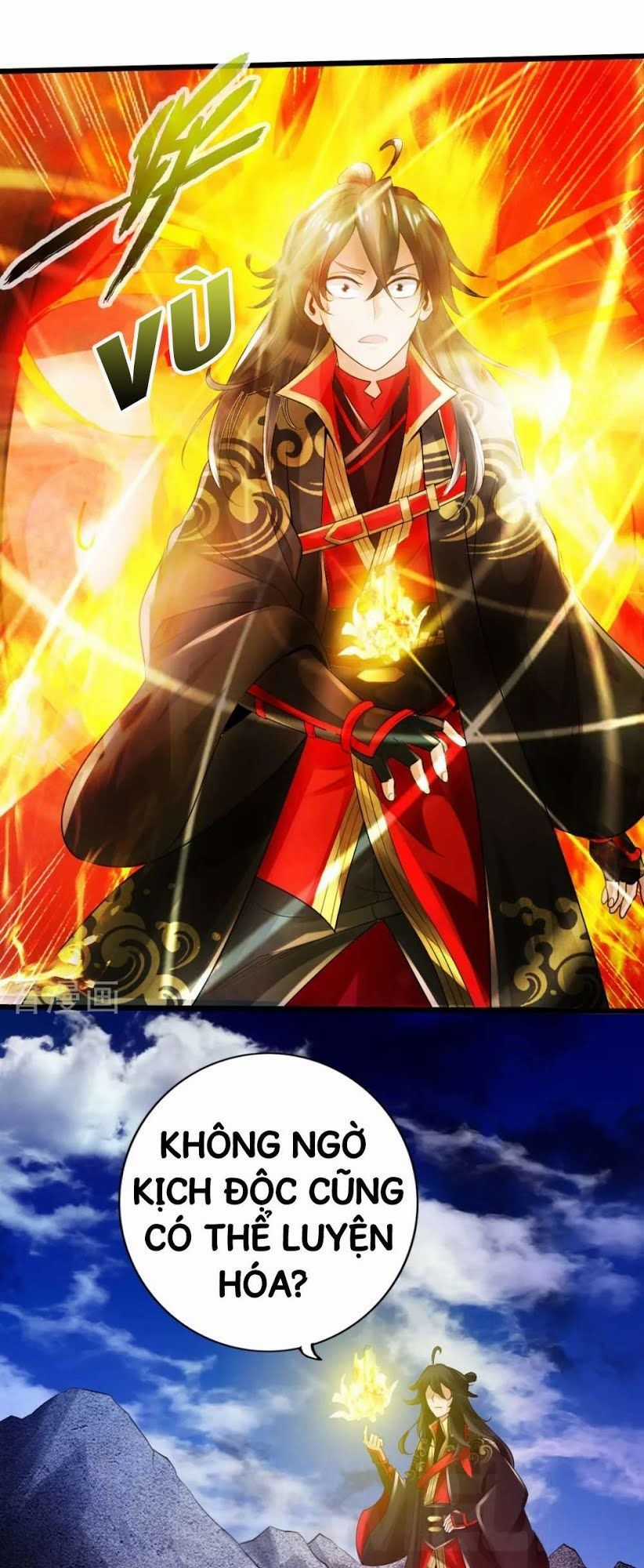 Tiên Võ Đế Tôn Chương 8 trang 7