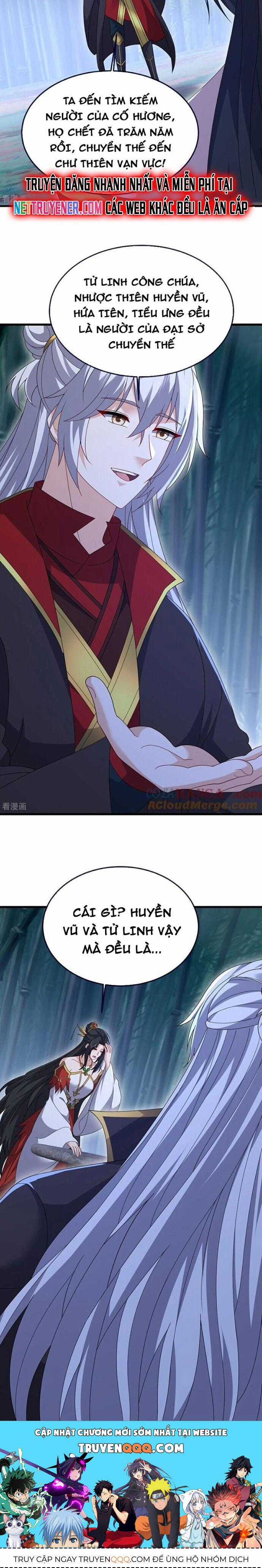 Tiên Võ Đế Tôn Chương 802 trang 18