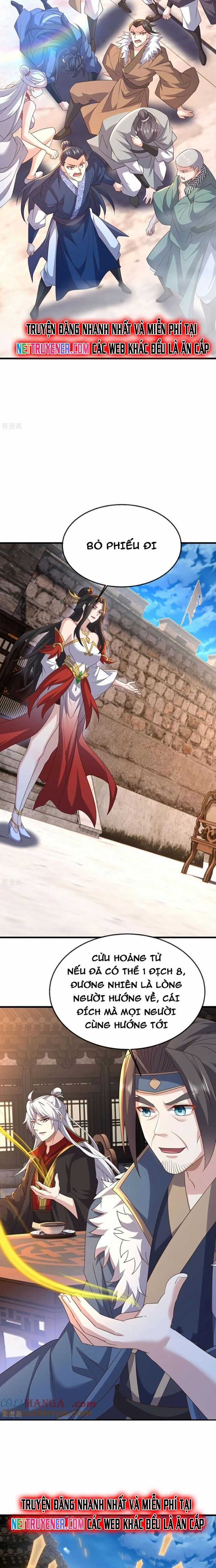 Tiên Võ Đế Tôn Chương 802 trang 3