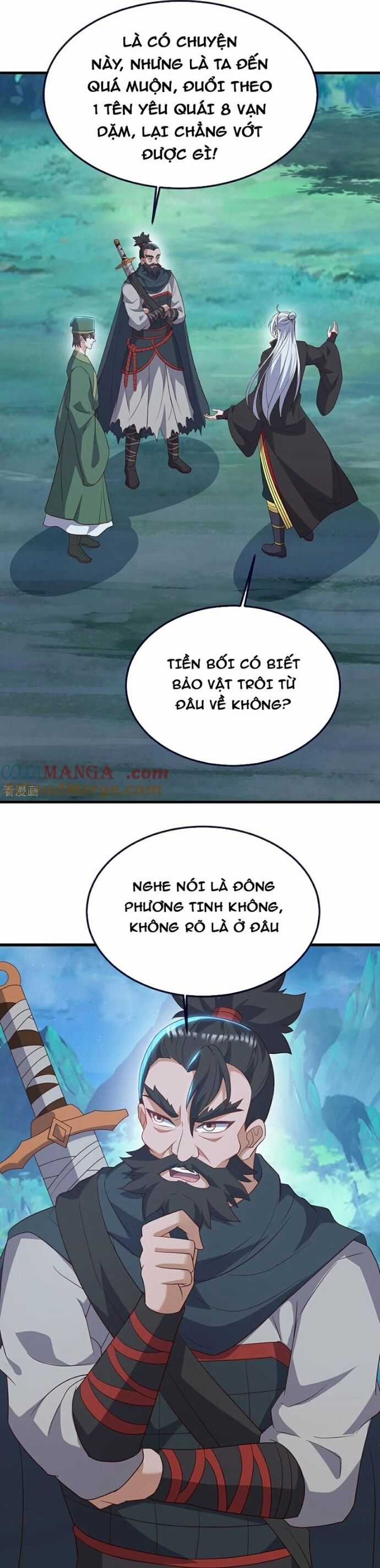 Tiên Võ Đế Tôn Chương 807 trang 29