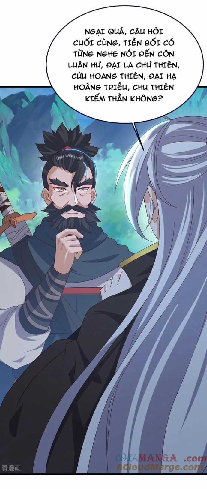 Tiên Võ Đế Tôn Chương 807 trang 33