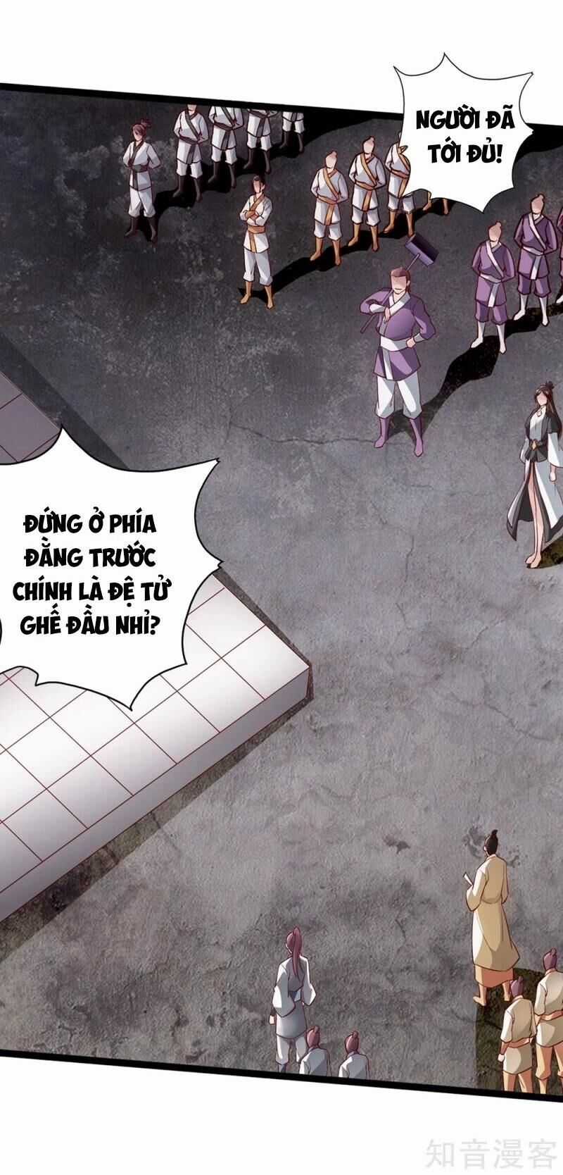 Tiên Võ Đế Tôn Chương 87 trang 9