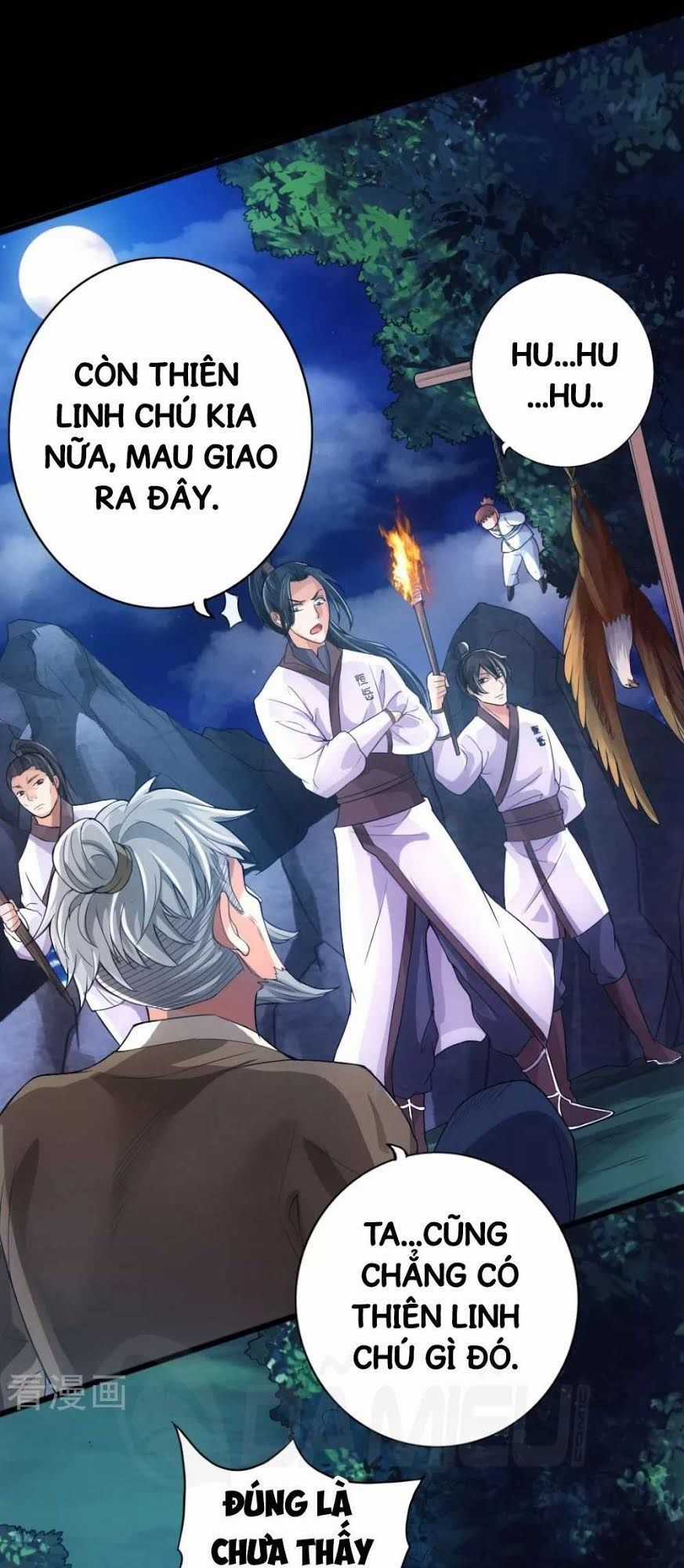 Tiên Võ Đế Tôn Chương 9 trang 18