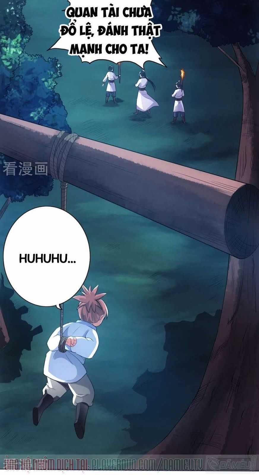 Tiên Võ Đế Tôn Chương 9 trang 19