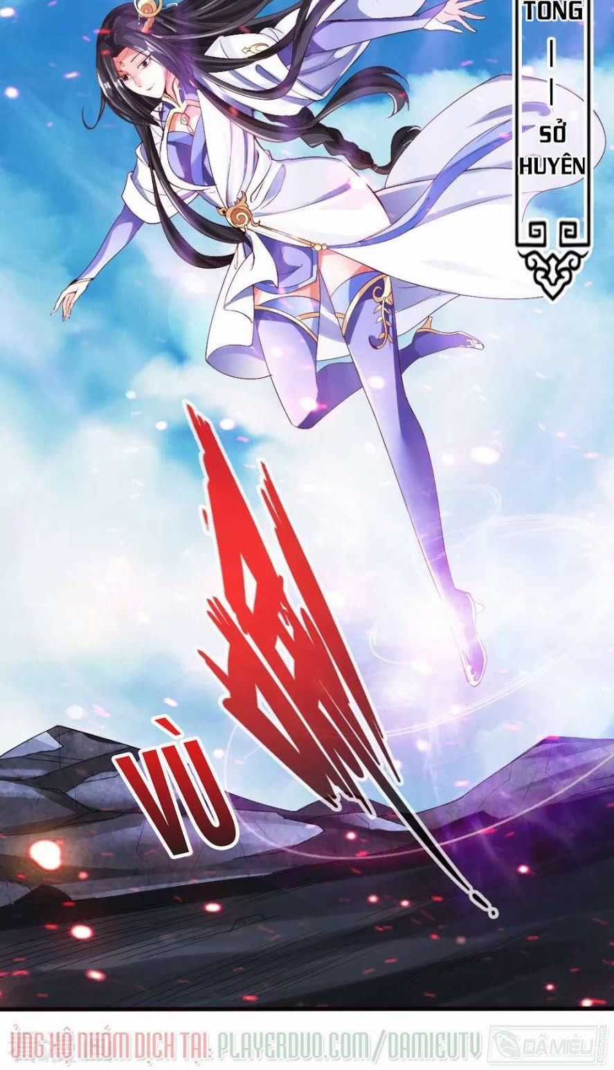 Tiên Võ Đế Tôn Chương 9 trang 34