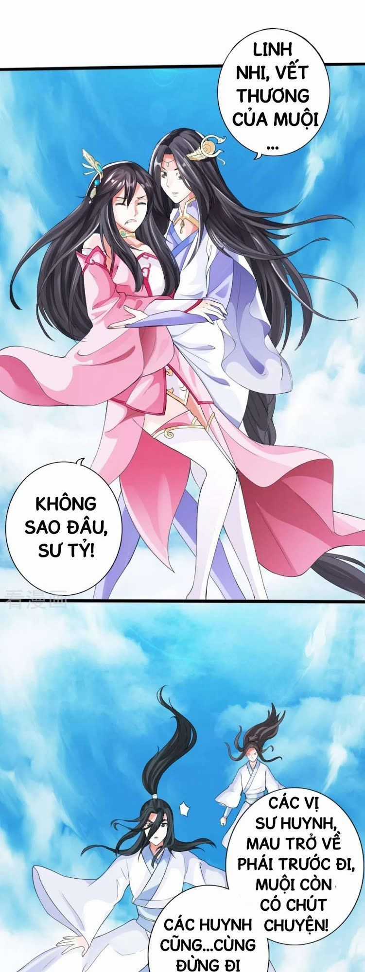 Tiên Võ Đế Tôn Chương 9 trang 35