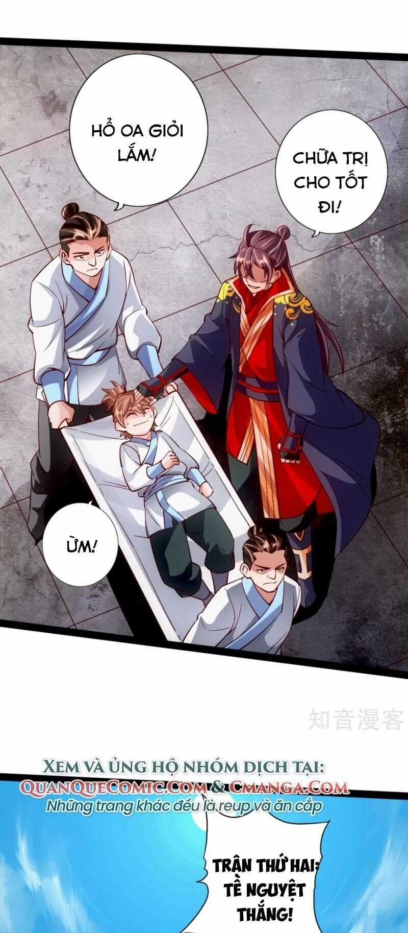 Tiên Võ Đế Tôn Chương 90 trang 12