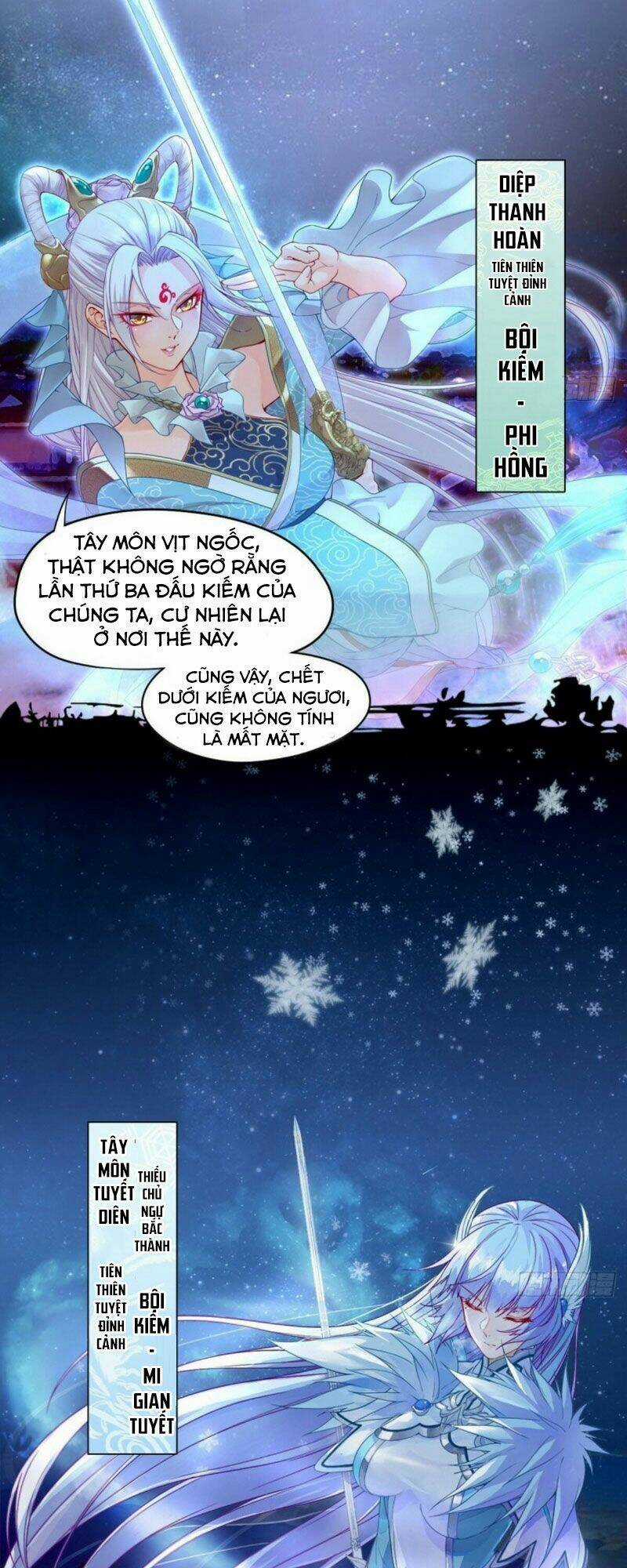 Tiên Võ Chapter 1 trang 3