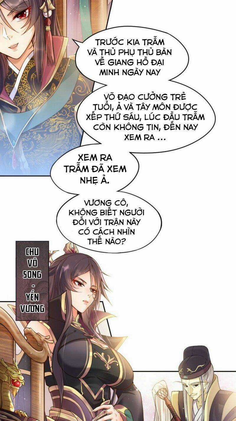 Tiên Võ Chapter 1 trang 8