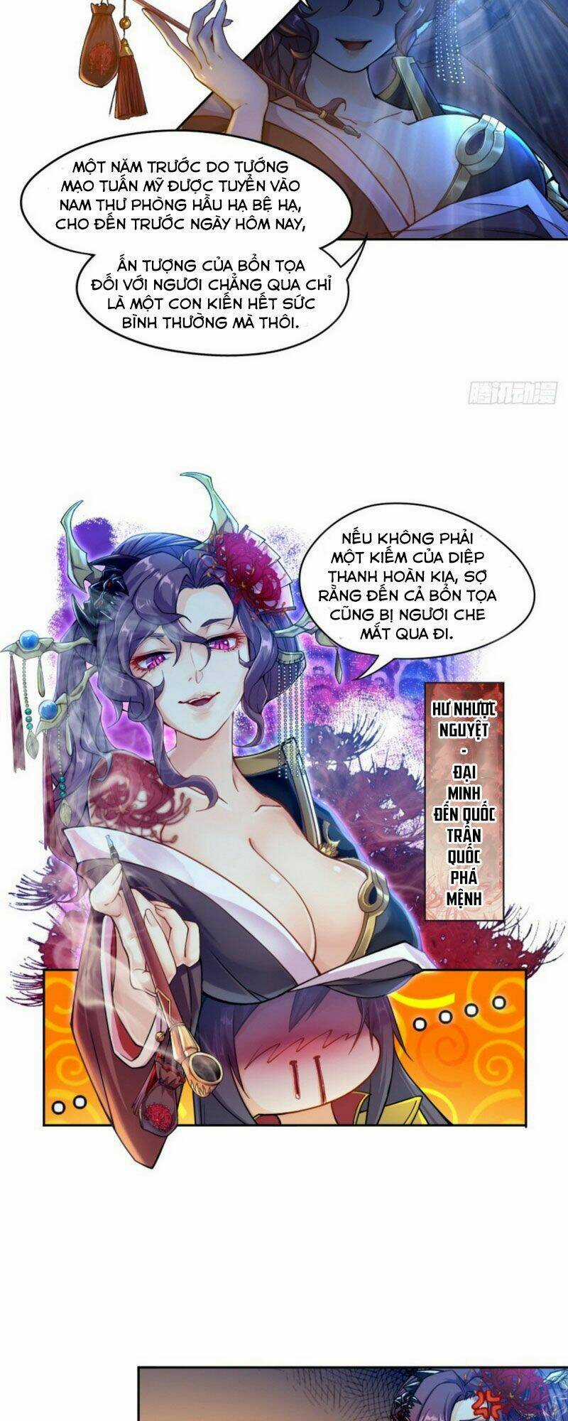 Tiên Võ Chapter 2 trang 3