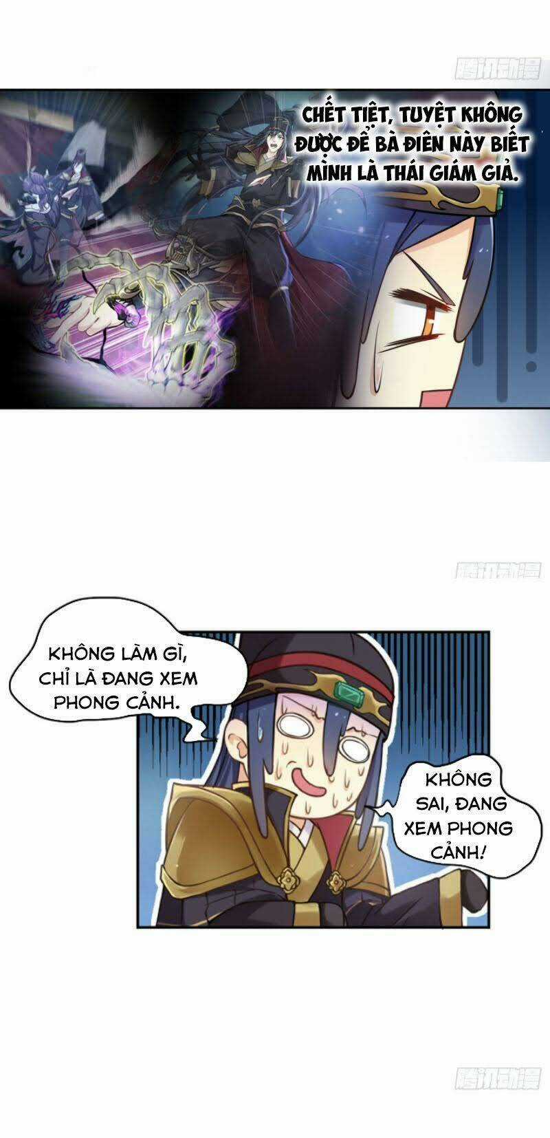 Tiên Võ Chapter 3 trang 10