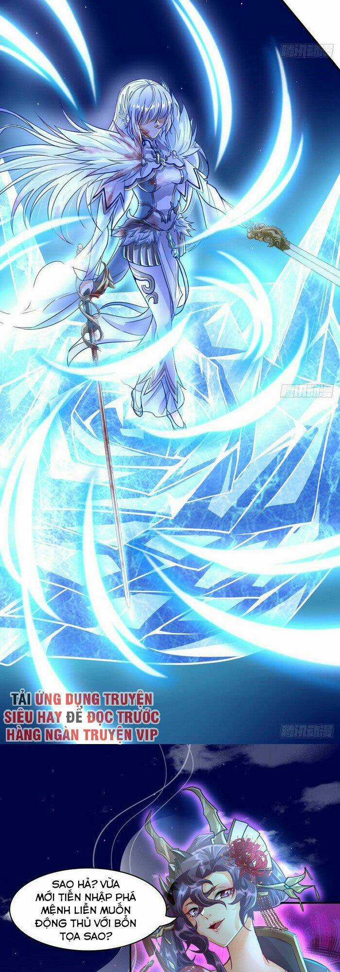 Tiên Võ Chapter 7 trang 11