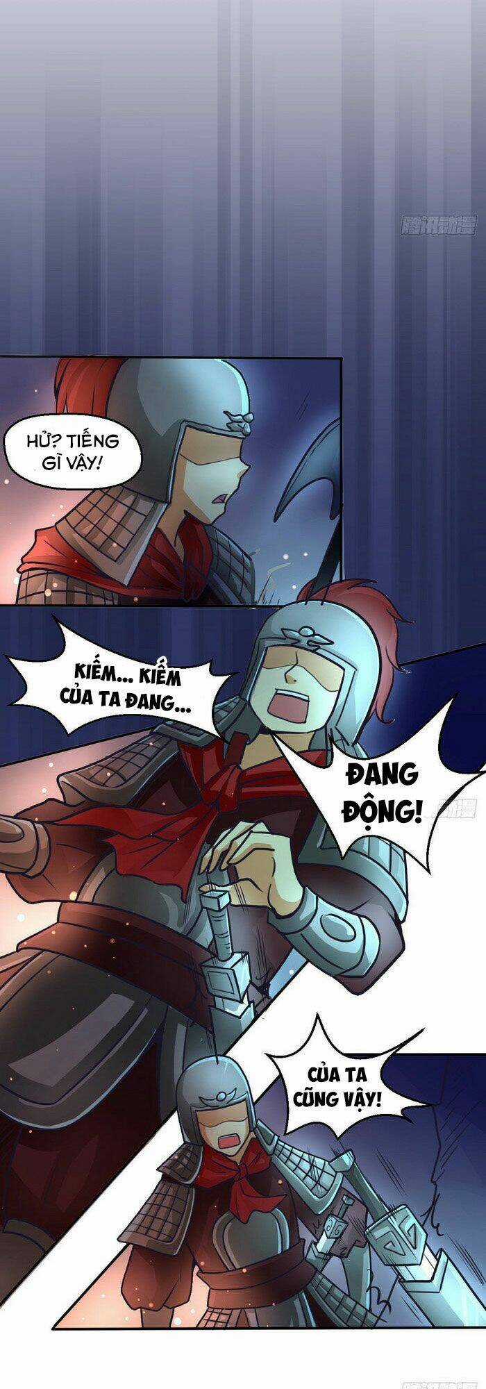 Tiên Võ Chapter 7 trang 9