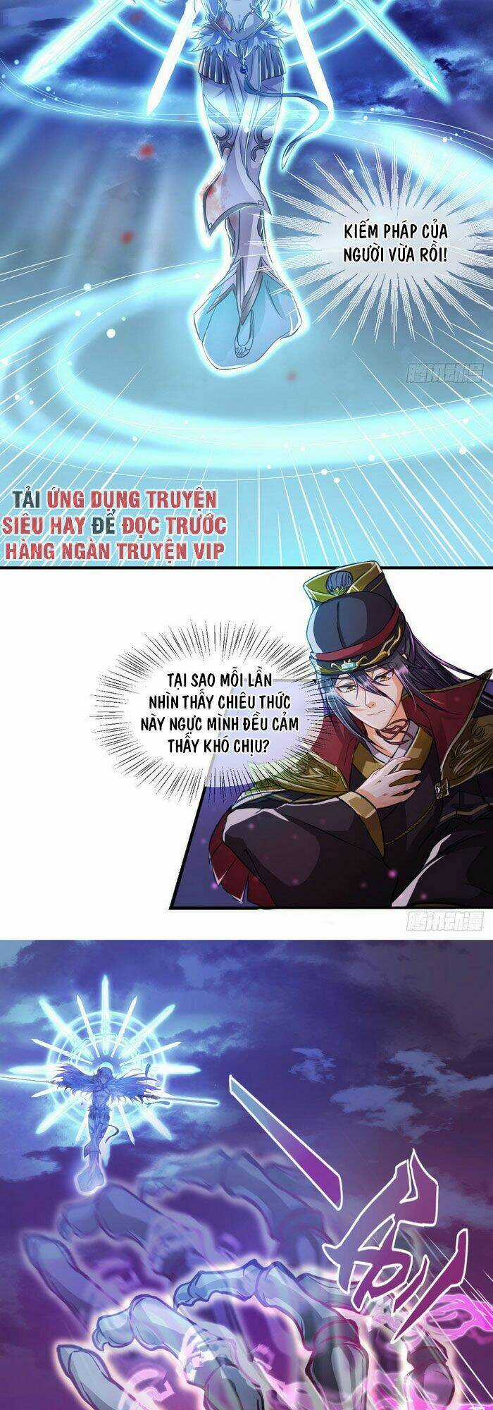 Tiên Võ Chapter 8 trang 4