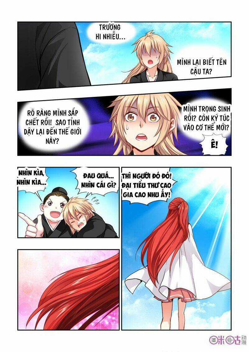 Tiên Vương Chapter 1 trang 10