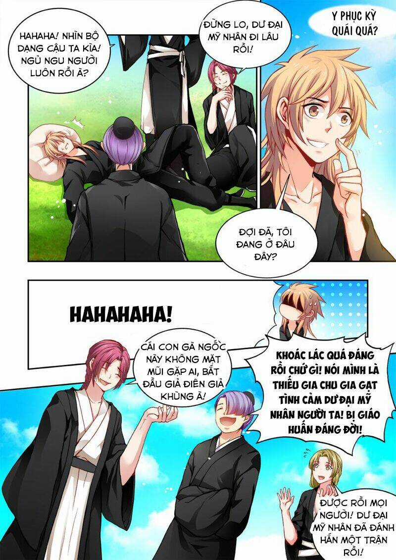 Tiên Vương Chapter 1 trang 4