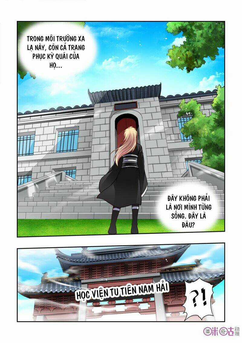 Tiên Vương Chapter 1 trang 6