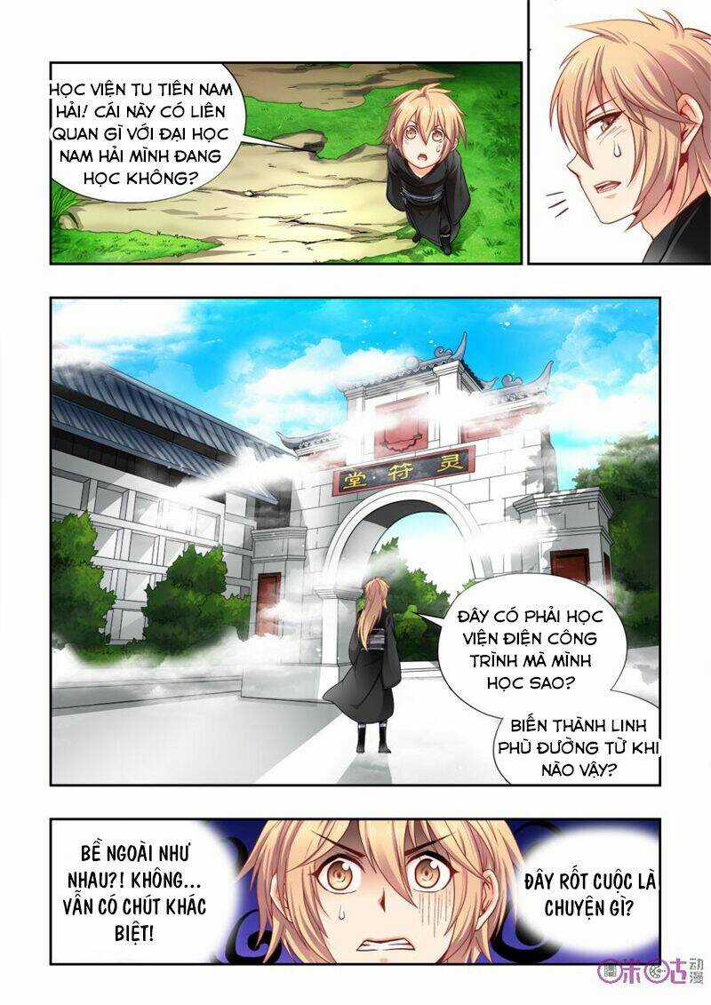 Tiên Vương Chapter 1 trang 7