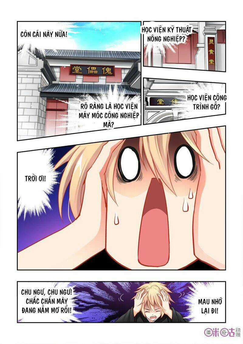 Tiên Vương Chapter 1 trang 8