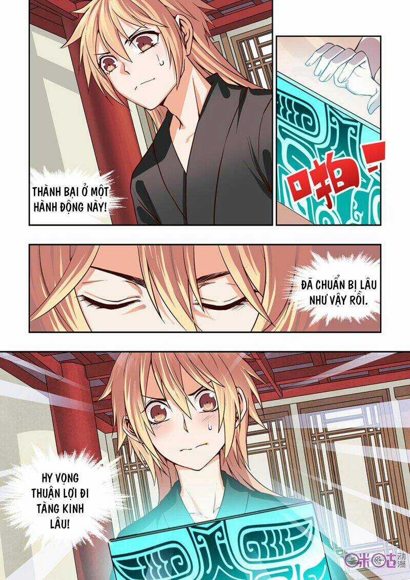 Tiên Vương Chapter 10 trang 3