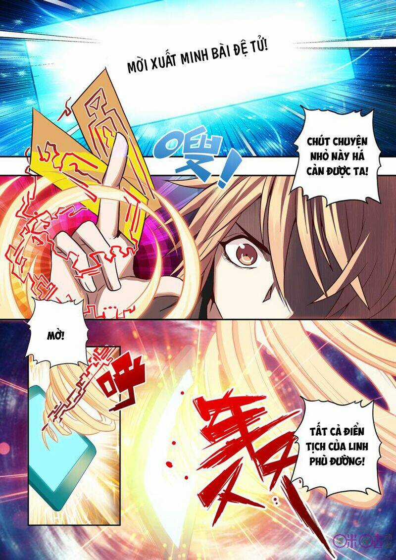 Tiên Vương Chapter 10 trang 5