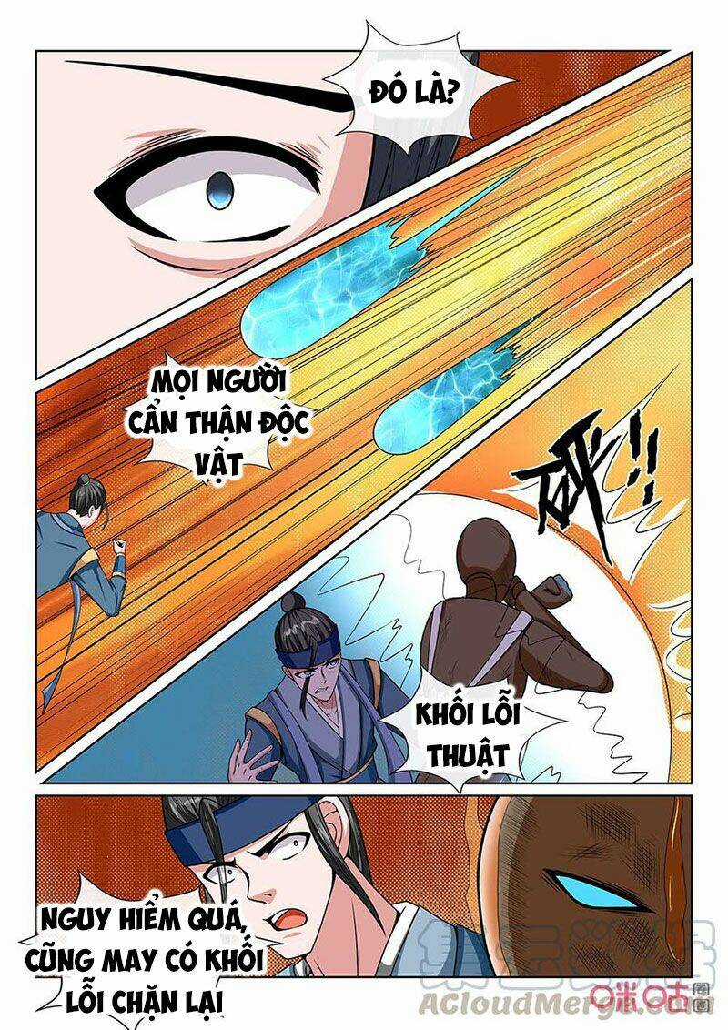 Tiên Vương Chapter 100 trang 3