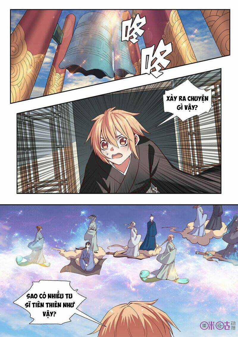 Tiên Vương Chapter 11 trang 3