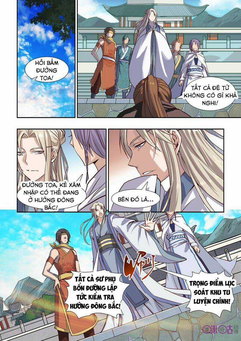 Tiên Vương Chapter 11 trang 8