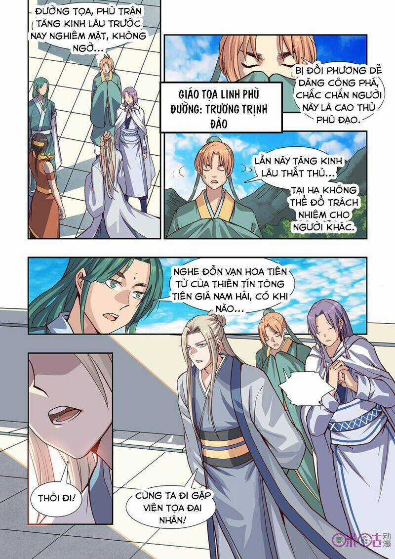 Tiên Vương Chapter 11 trang 9