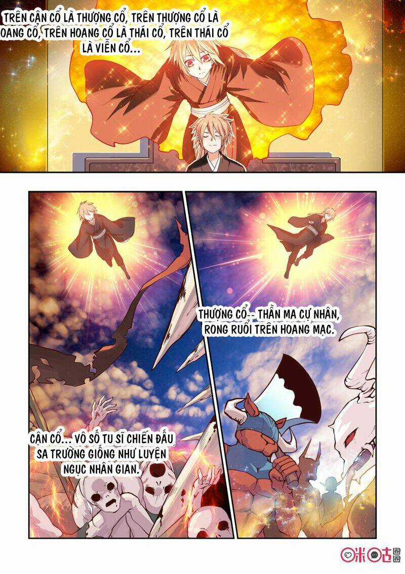 Tiên Vương Chapter 12 trang 10