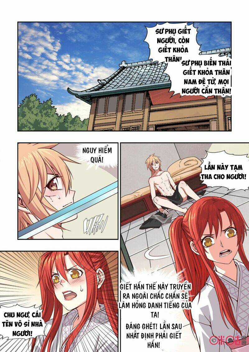 Tiên Vương Chapter 12 trang 2