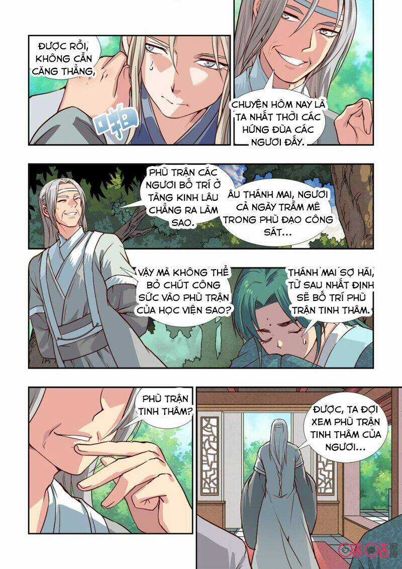 Tiên Vương Chapter 12 trang 6