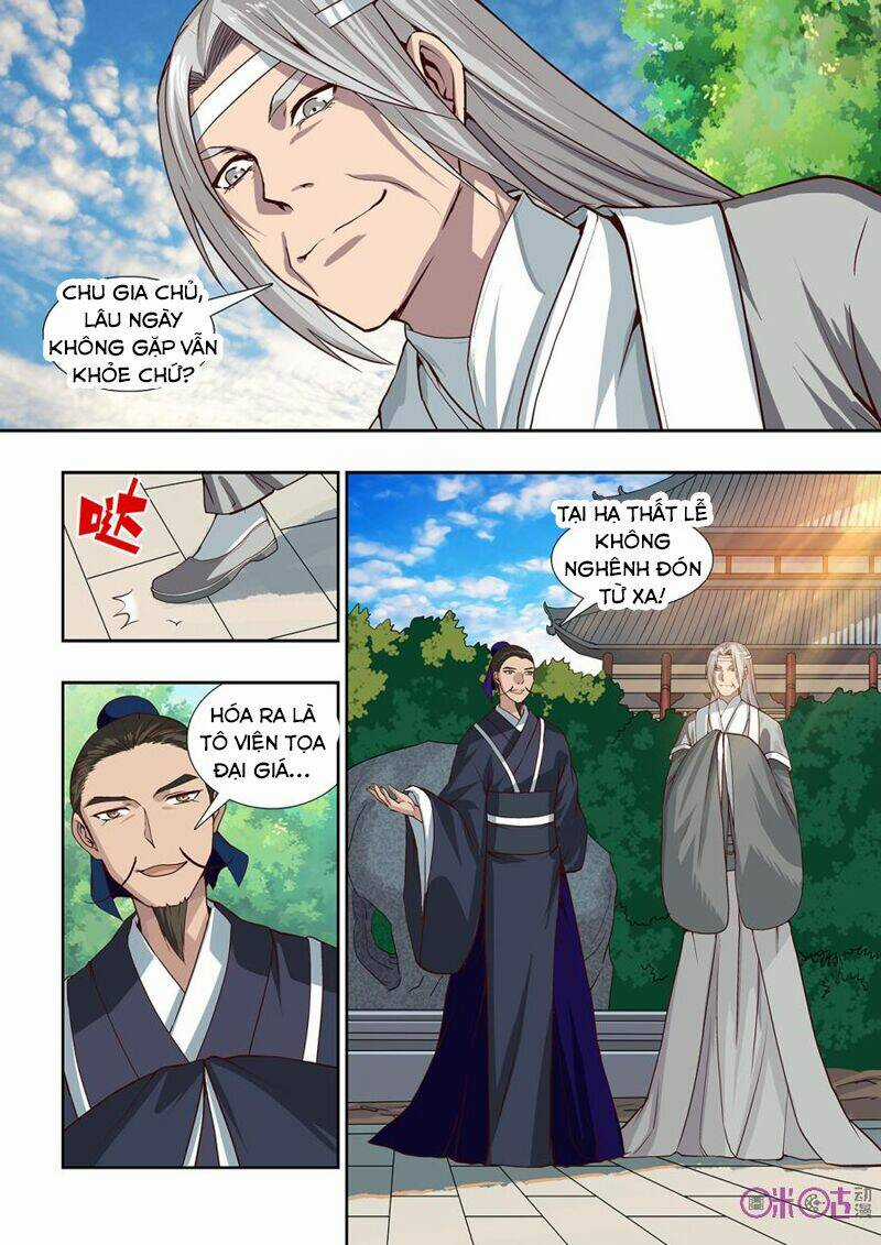 Tiên Vương Chapter 13 trang 4