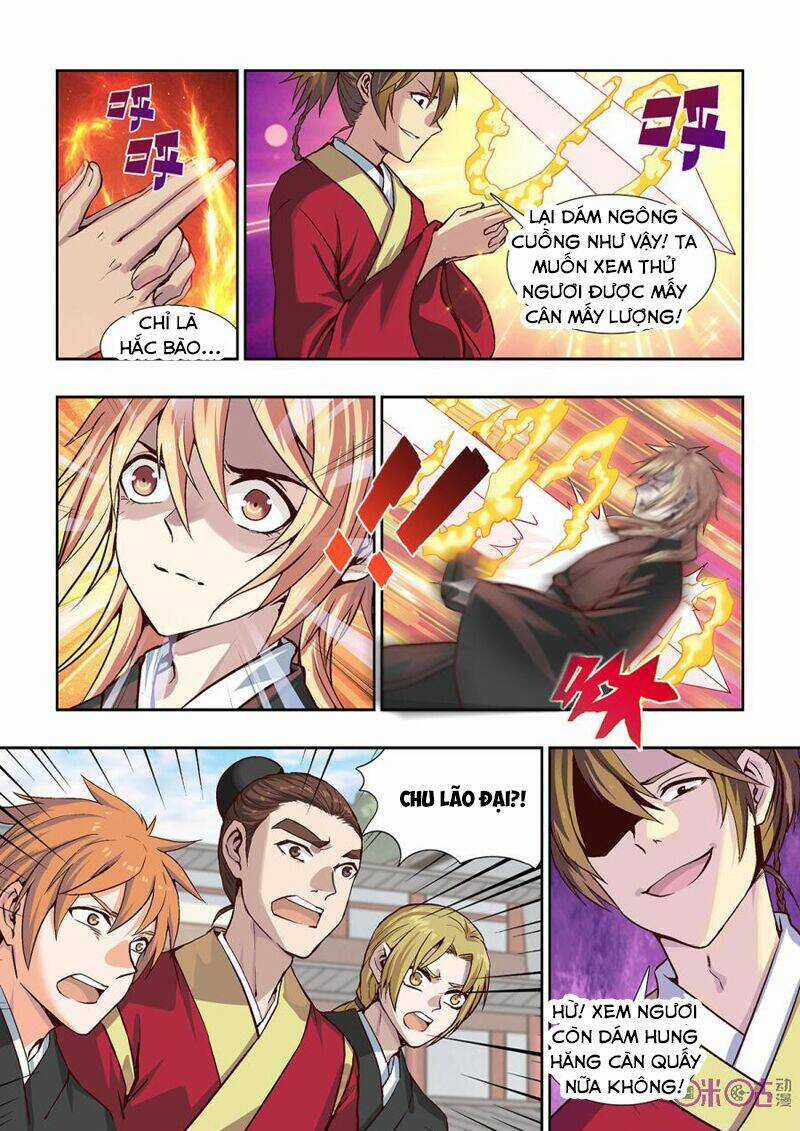 Tiên Vương Chapter 15 trang 10