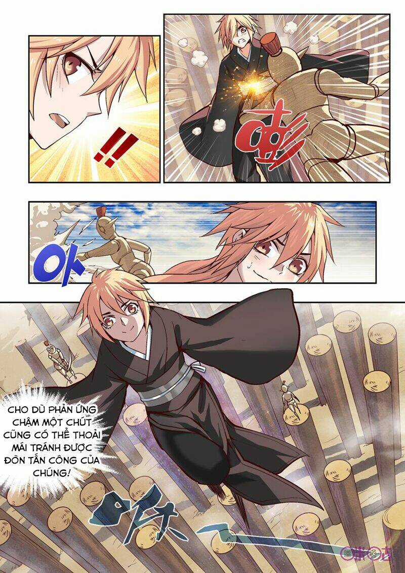 Tiên Vương Chapter 15 trang 3