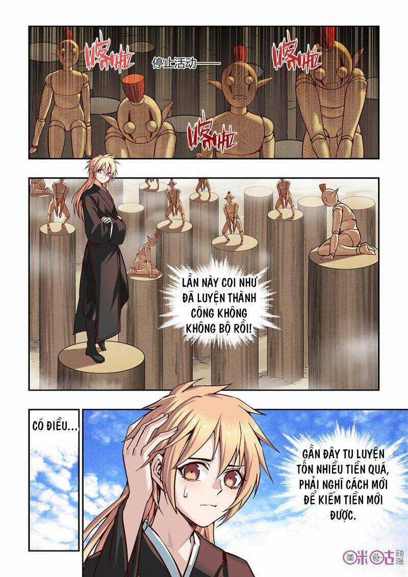 Tiên Vương Chapter 15 trang 4