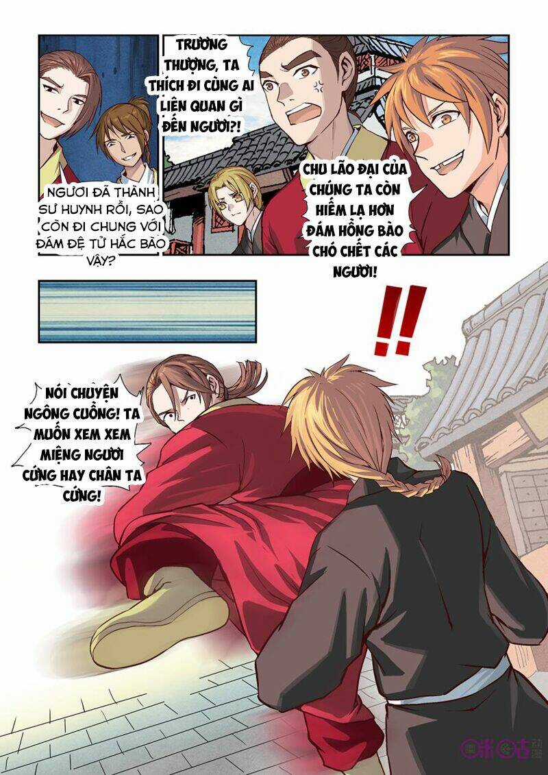 Tiên Vương Chapter 15 trang 7