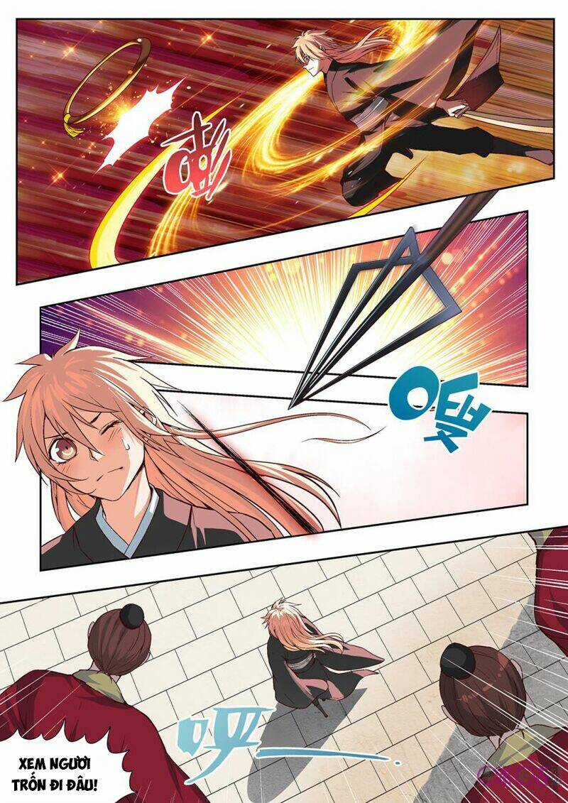 Tiên Vương Chapter 16 trang 3