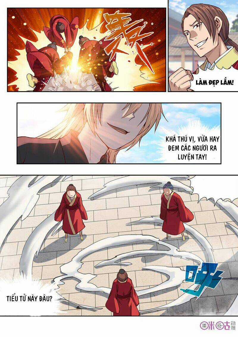 Tiên Vương Chapter 16 trang 4