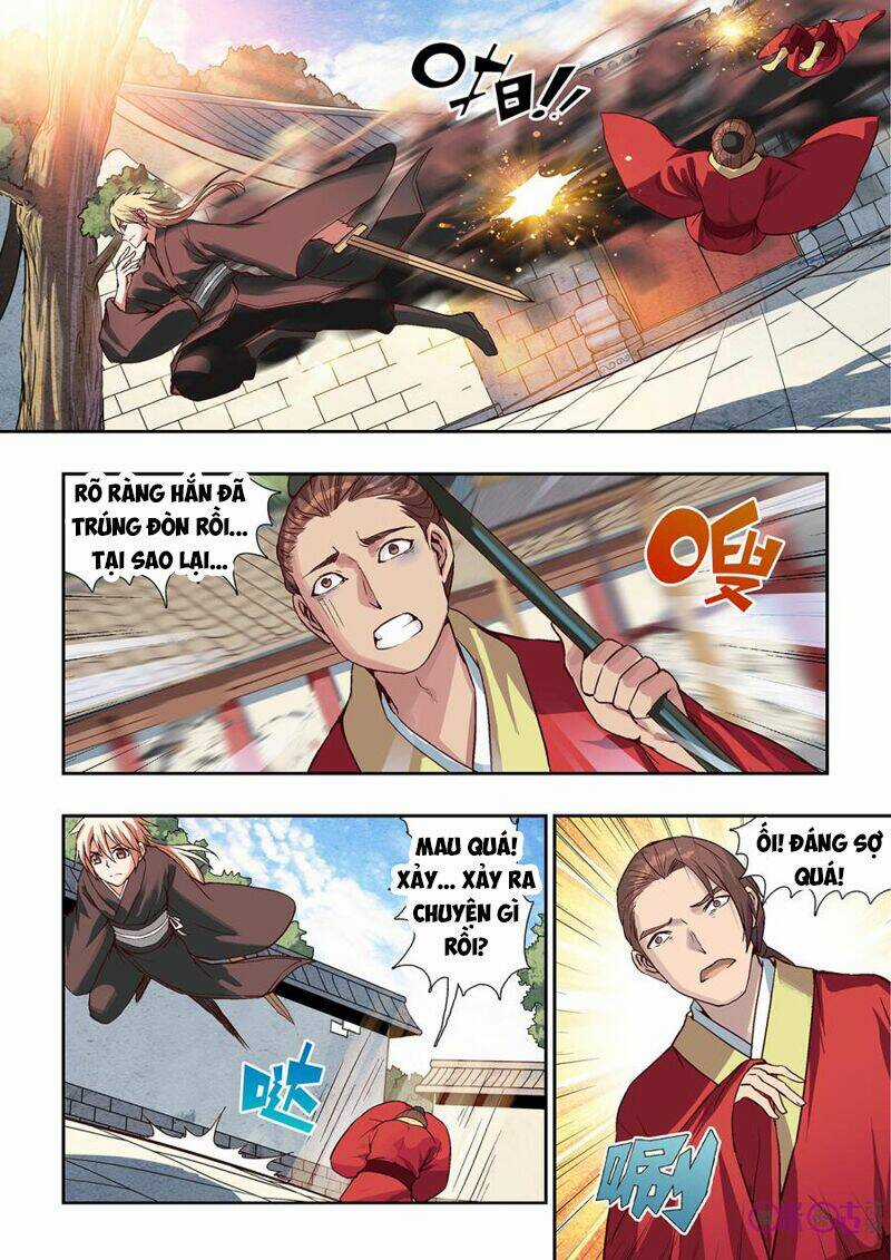 Tiên Vương Chapter 16 trang 5