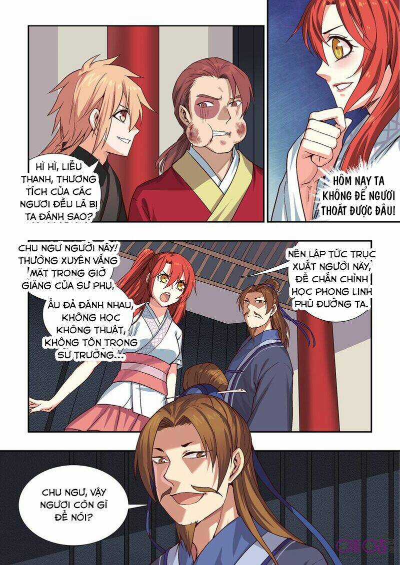 Tiên Vương Chapter 17 trang 10