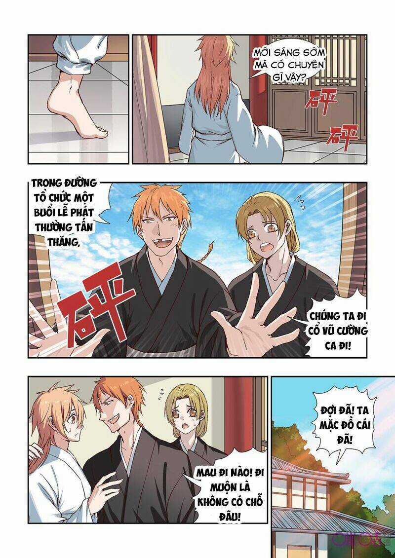 Tiên Vương Chapter 17 trang 2