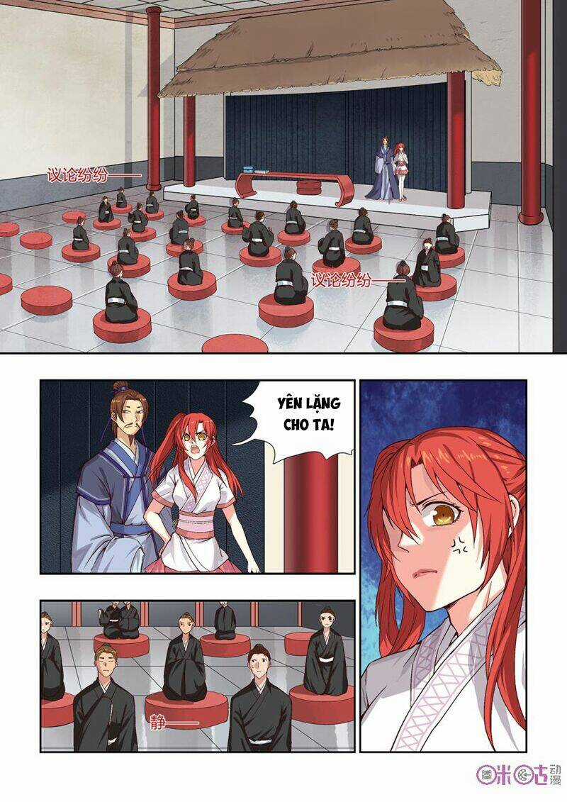 Tiên Vương Chapter 17 trang 3