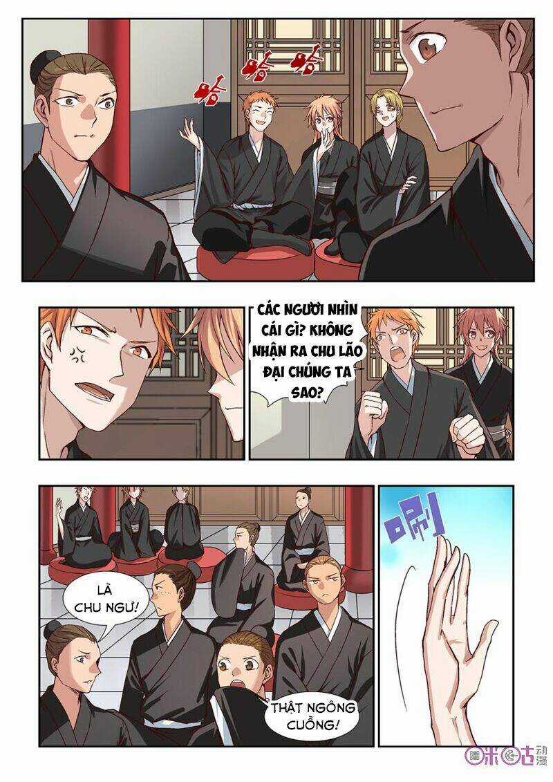 Tiên Vương Chapter 17 trang 4