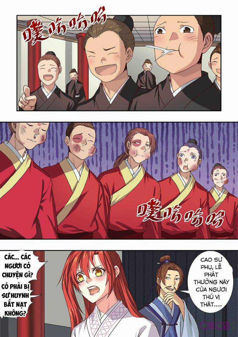 Tiên Vương Chapter 17 trang 7