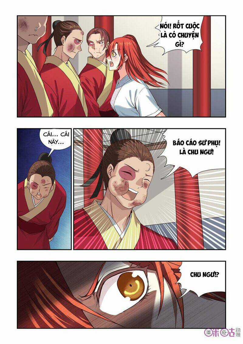 Tiên Vương Chapter 17 trang 8